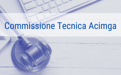 20 SETTEMBRE – COMMISSIONE TECNICA ACIMGA