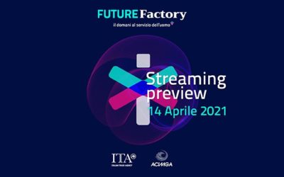 FUTURE FACTORY 2021 – TUTTO PRONTO PER LA PREVIEW