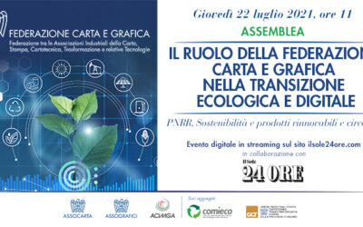 L’ASSEMBLEA PUBBLICA DI FEDERAZIONE CARTA E GRAFICA