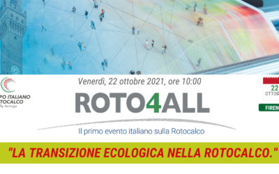 ROTO4ALL 2021 – SCOPRI L’AGENDA DELL’EVENTO DEDICATO ALLA ROTOCALCO