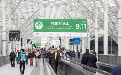 SUCCESSO E SODDISFAZIONE PER LA SECONDA EDIZIONE DI PRINT4ALL 2022