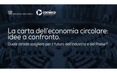 LA CARTA DELL’ECONOMIA CIRCOLARE: IDEE A CONFRONTO