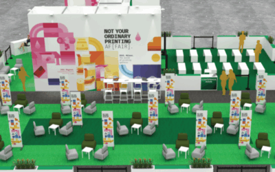 L’HUB WeArePrint4All AL CENTRO DELLA MANIFESTAZIONE FIERISTICA
