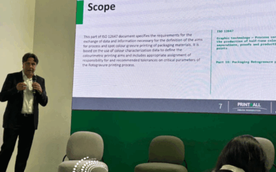 LA NORMA ISO 12647-10 SULLA STANDARDIZZAZIONE DELLA STAMPA ROTO PER IMBALLAGGI