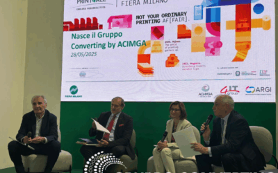NASCE IL GRUPPO CONVERTING DI ACIMGA