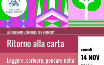 FEDERAZIONE CARTA E GRAFICA A BOOKCITY