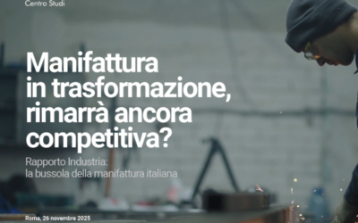 RAPPORTO INDUSTRIA 2025 CENTRO STUDI CONFINDUSTRIA