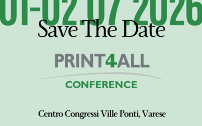 TORNA PRINT4ALL CONFERENCE: HUMANS PRINT THE WORLD E’ IL TEMA 2026