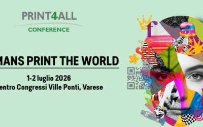 PRINT4ALL CONFERENCE 2026: UN APPUNTAMENTO CHIAVE VERSO PRINT4ALL 2027