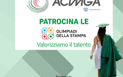 ACIMGA PATROCINA LE OLIMPIADI DELLA STAMPA