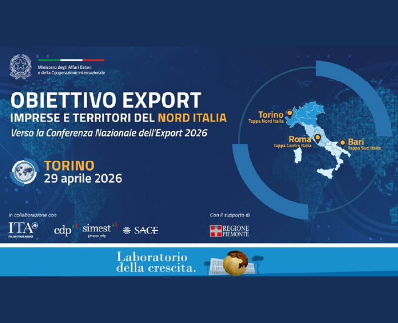 OBIETTIVO EXPORT: IMPRESE E TERRITORI DEL NORD ITALIA