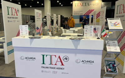 IL PADIGLIONE ITALIA A FTA FORUM INFOFLEX