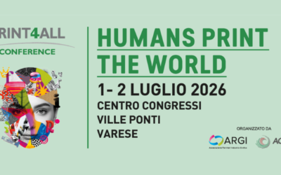 PRINT4ALL CONFERENCE 2026: UNA PIATTAFORMA DI DIALOGO SUL FUTURO DEL PRINTING E DEL CONVERTING