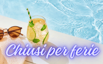 BUONE VACANZE DA ACIMGA!